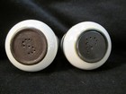 Denby Madrigal Shaker Salt   Pepper Set Vintage Stoneware Made In England