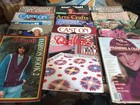 Lot Of  15 Vintage Assortment Of Crochet And Knitting Magazines Lot 9
