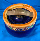 Vintage 1930s Royal Doulton Lambeth Art Deco Ceramic Tobacco Jar W lid X8916