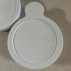 Corning Ware 15 Oz  450 Ml  White Grab-it Bowl s W  P-150-cpc Covers    Set Of 2