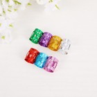 70 Pcs 10 Hair Ring Hairband Clip Set Dread Lock Beads Dreadlocks Braiding