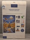 Lemonberry St  Art Diamond Painting On Stretched Canvas - Starlight Sleigh Ride