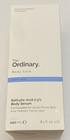  15 New In Box The Ordinary Salicylic Acid 0 5  Body Serum - 8 1 Oz   240 Ml