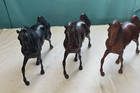 Vintage Hartland Woodgrain Horse Tennessee Walker Lot
