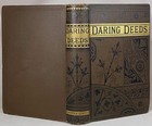 Daring Deeds Of American Heroes Revolutionary War Brayman Antique Victorian Book