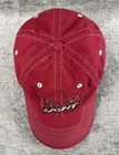 Coors Light Beer Embroidered Logo Cap Hat Red Adjustable Strapback Retro