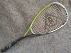 Dunlop Flux 30 Green White   Black Squash Racquet