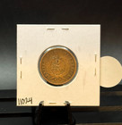 1867     Two Cent Piece Large Bronze Coin          Civil War Era Type Coin     
