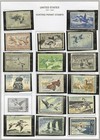 Us Stamps Federal Duck Collection Rw3 Rw34 Lot Of 30 Scott Value  1 100 00