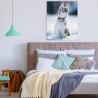 Custom Your Photo Picture Hd Print On Art Fabric Canvas Poster Customized Sizes
