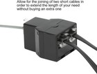 Rj12 6p6c 3 Female Telephone Line Splitters Phone Jack Splitter Telephone Lan   