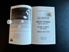 Fillmore East Concert Program - May 30-31  1969 Led  Zeppelin