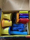 2011 Transformers Dark Of The Moon Play-doh Set Mini Box Complete