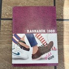 1988 Marina High School Yearbook Annual Huntington Beach California Ca Ragnarok