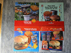22 Mcdonald s 1990s Translites signs 21 3 4  Sq   Unused - See Pictures -  Set 1