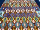 6x8 Ft Oriental Handwoven Traditional Lovely Chobi Afghan Tribal Wool Office Rug