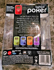2008 Mattel Radica Lighted Poker Handheld Travel Game - Original Box