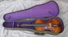 Vintage Full Size Stradivarius Violin Copy W  Case
