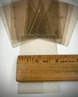 1 Sheet Of Clear Stove Mica Window  Your Choice Of  7 Sizes