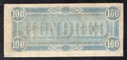 T-65 1864  100 Csa Confederate States Of America Note    lucy Pickens    Very Fine C