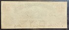 1862  1 Virginia Treasury Note Obsolete Bank  Va Civil War Era