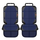 Xhyang Car Seat Protector 2 Pack Automotive Seat Protectors Baby Carseat Pad