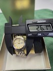 Vintage Citizen Quartz Ladies Wristwatch Dual Tone Gold silver Day date  Watch