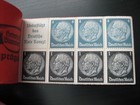 Third Reich Mi   mh 39 5 Scarce Mint Mnh Stamp Booklet  Cv  287 50