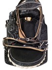 Western Barrel Saddle  Leather Horse Saddle With Complete Tack Set