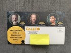 Sealed Galileo A New Musical Broadway Mailer Ad Promo