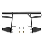 Rear Steel Wide Grab Bar Bumper For Yamaha 06-20 Raptor 700 700r Yfm700 Black