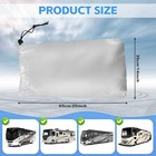 Winter-proof Insulated Rv Mirror Covers For Class A Motorhomes  For Class A Rvs