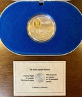 1990 Canada  20 Sterling Silver Aviation Proof Coin  The Avro Anson   Harvard