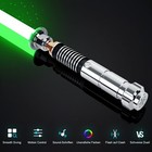 Luke Lightsaber Rgb 3 0 Motion Control Dueling Skywalker Star Wars Cosplay Saber