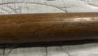 Vintage Louisville Slugger  Mini Baseball Bat Model 40 Bob Johnson 16 