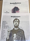 The New York Times Newspaper Sunday July 6 2025 Nyt Magazine  book Review Unread