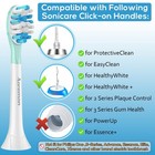 Replacement Toothbrush Heads For Philips Sonicare C3   6 Count