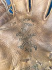 Antique Vintage Pal Sports Pro Baseball Glove Mitt Rare Japan Duroflex Model 366