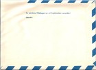 Austria Flugpost Postal Stationary Unused Cover