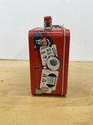 Vintage  Dick Tracy 1967 Metal Lunch Box By Alladin No Thermos Nice
