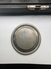 Vintage Portable Communion Set 4 Cups Tray Vessel Fitted Case Church Religious