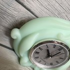 Fentongreen Custard Table Clock Tag Intact