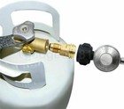 Propane Tank Refill Adapter Converts Pol Lp Tank Valve To Qcc1 type1 Regualtor