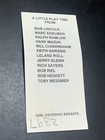 Matchbook Cover - Girlie