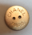 Chanel 100  Authentic Gold Metal Kit Of 1 Buttons Cc Logo Cardigan