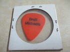 Bret Michaels Poison Authentic Guitar Pick Misprint