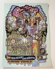 My Morning Jacket Poster Broomfield Co Nye 2017 Shimmer Paper Ap Doodled  rare 