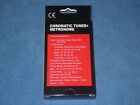 Cecilio 92-d Chromatic Tuner   Metronome For Guitar Bass Violin Cello Viola Etc 