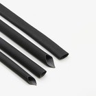 Silicone Resin Glass Sleeve Braided Sleeving Heat Resistant Insulated Cable 600  