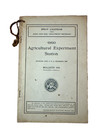 Ohio Agricultural Experiment Station Bulletins 1901   1908 Lot Farming Soil Spray